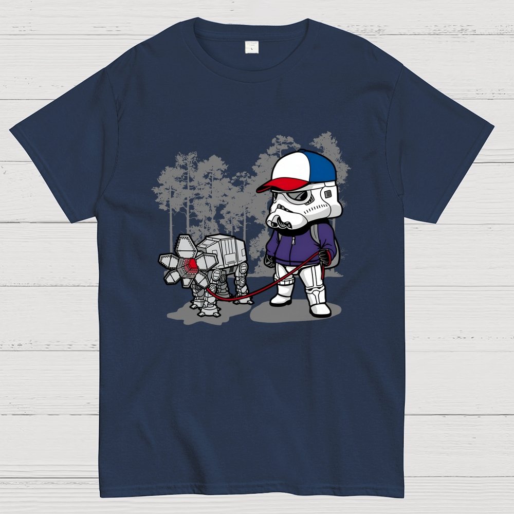 Mysterious Duo Geek T-Shirt