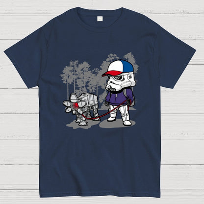 Mysterious Duo Geek T-Shirt