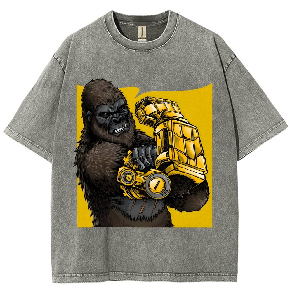We Kong Do It! Vintage Distressed T-shirt