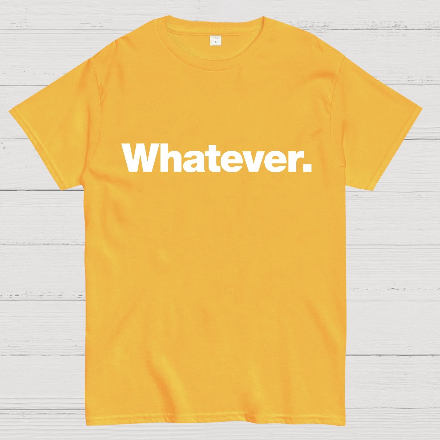 Whatever Geeky T-Shirt