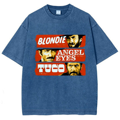 Blonde Angel Tuco Vintage Distressed T-shirt