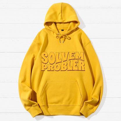 Solvem Probler Geek Cotton Hoodie