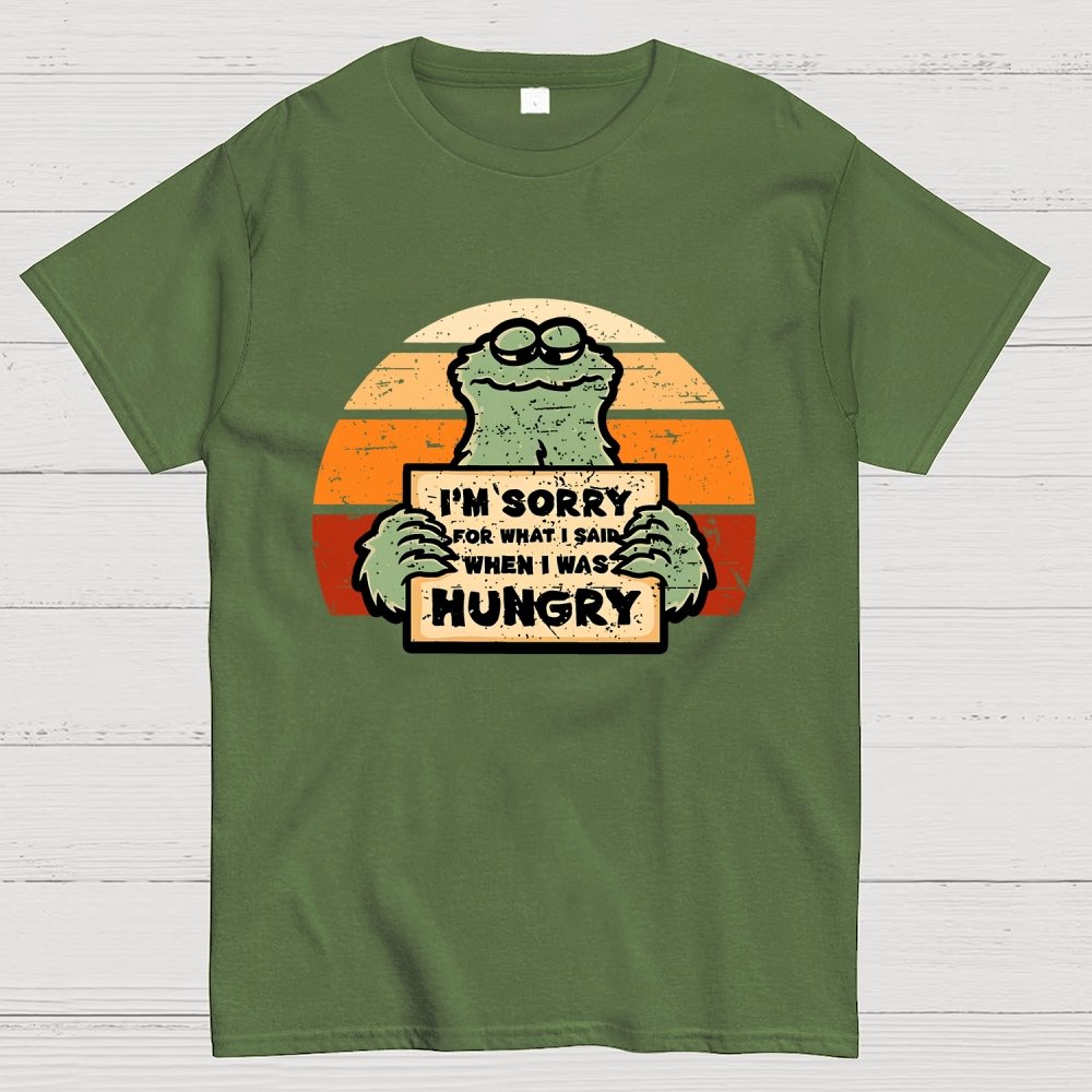 Hangry Monster Geek T-Shirt