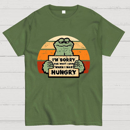 Hangry Monster Geek T-Shirt