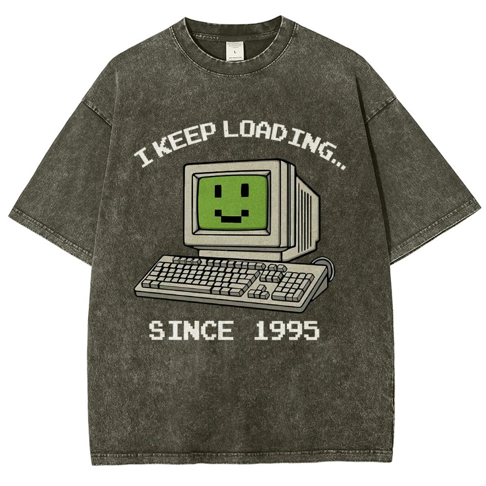 I keep loading Vintage Distressed T-shirt
