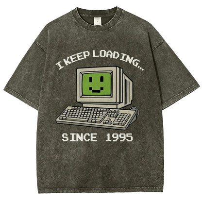 I keep loading Vintage Distressed T-shirt