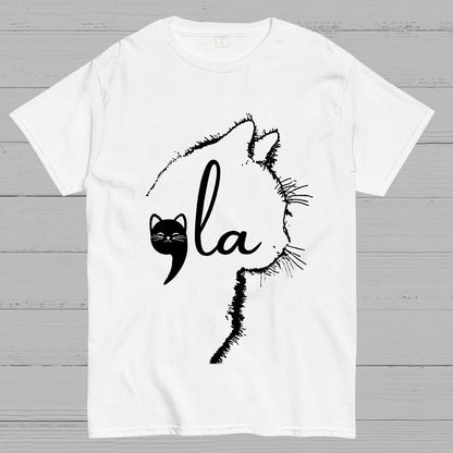 Harris 2024 President Comma La Funny Geek T-Shirt