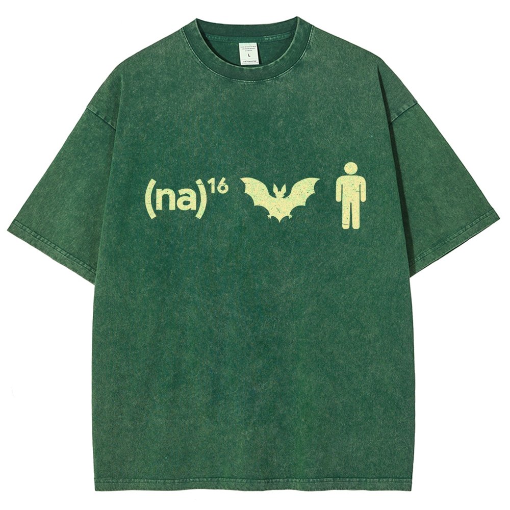 The Dark Na's Vintage Distressed T-shirt