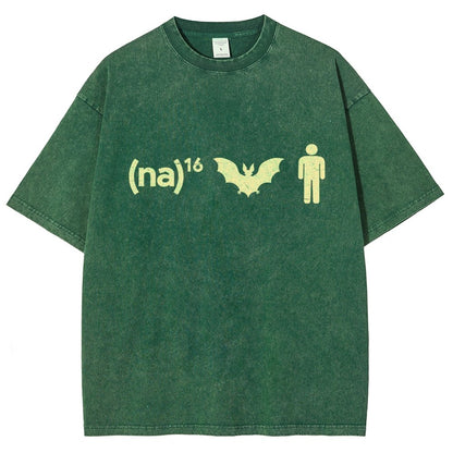 The Dark Na's Vintage Distressed T-shirt