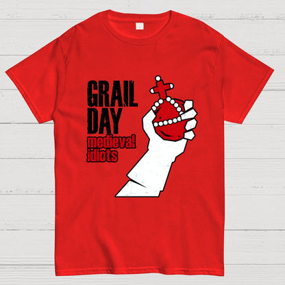 Medieval Idiots Geek T-Shirt