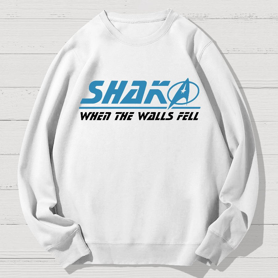 Shaka Hike Geek Cotton Sweatshirt