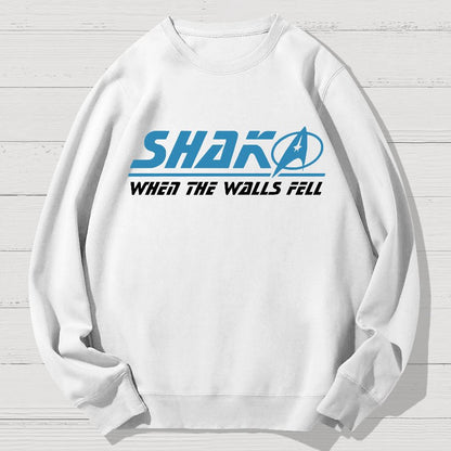Shaka Hike Geek Cotton Sweatshirt