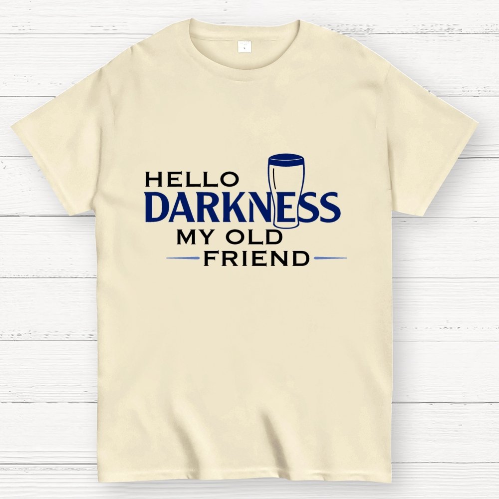 Hello Darkness Old Friend Geek T-Shirt