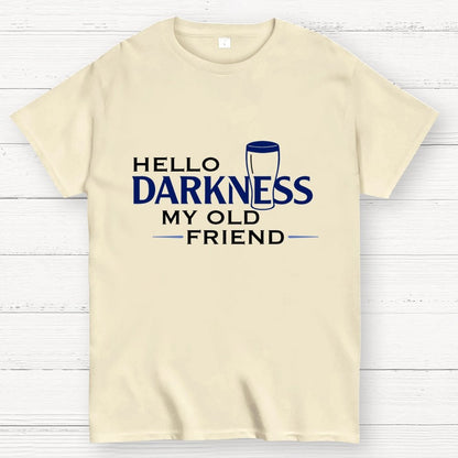 Hello Darkness Old Friend Geek T-Shirt