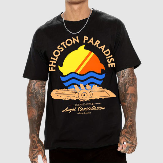 Galactic Oasis Geek T-Shirt
