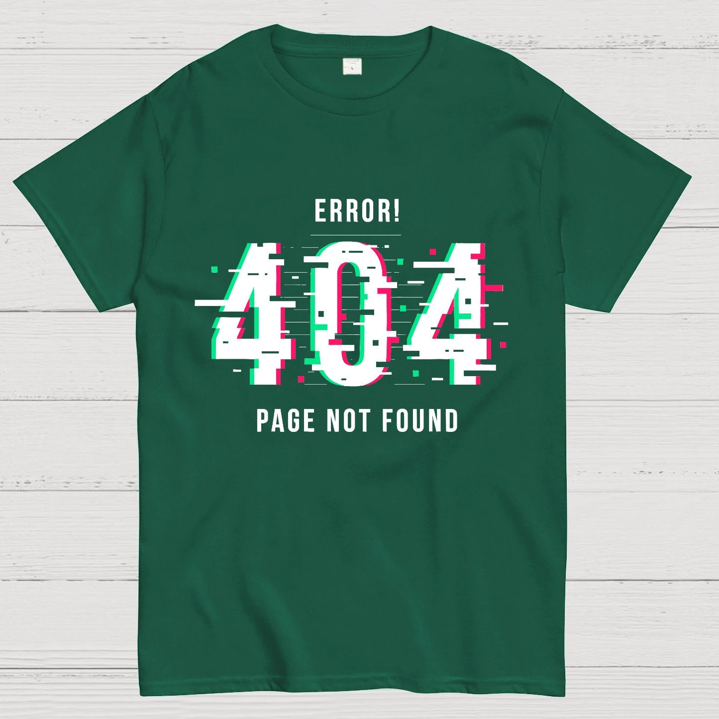 404 Not Found Geeky T-Shirt