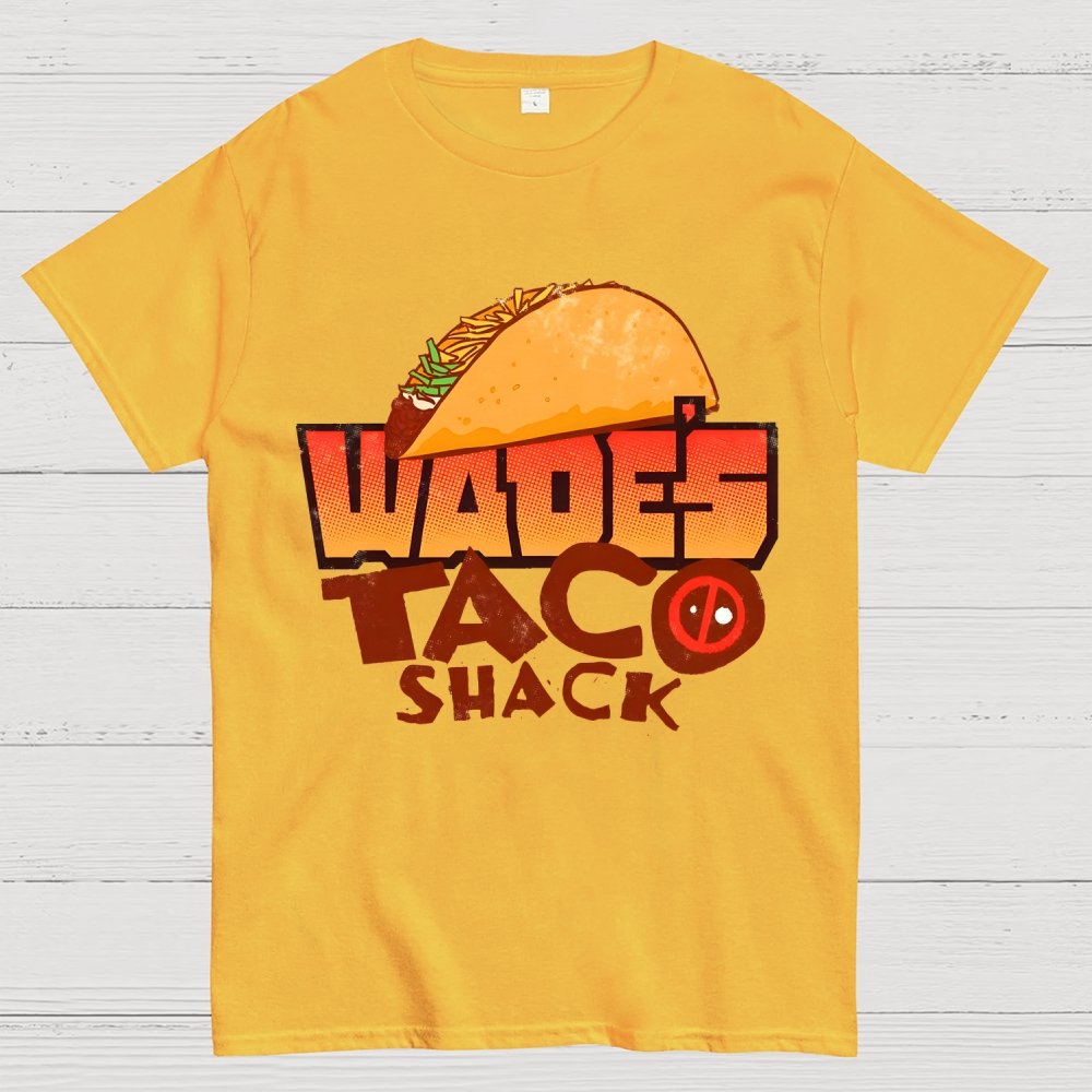 Wade's Taco Shack Geek Cotton T-Shirt