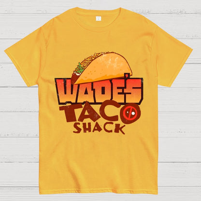 Wade's Taco Shack Geek Cotton T-Shirt