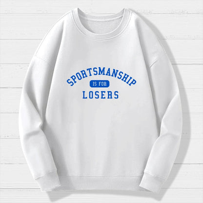 Sportsmanship Geek Cotton Sweatshirt