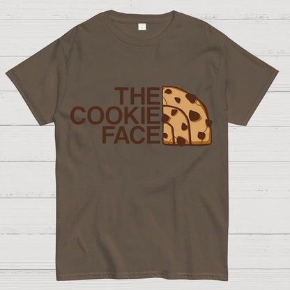 Cookie Face Geek T-Shirt