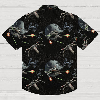 Tie The Fighter Geek Hawaiian Shirt