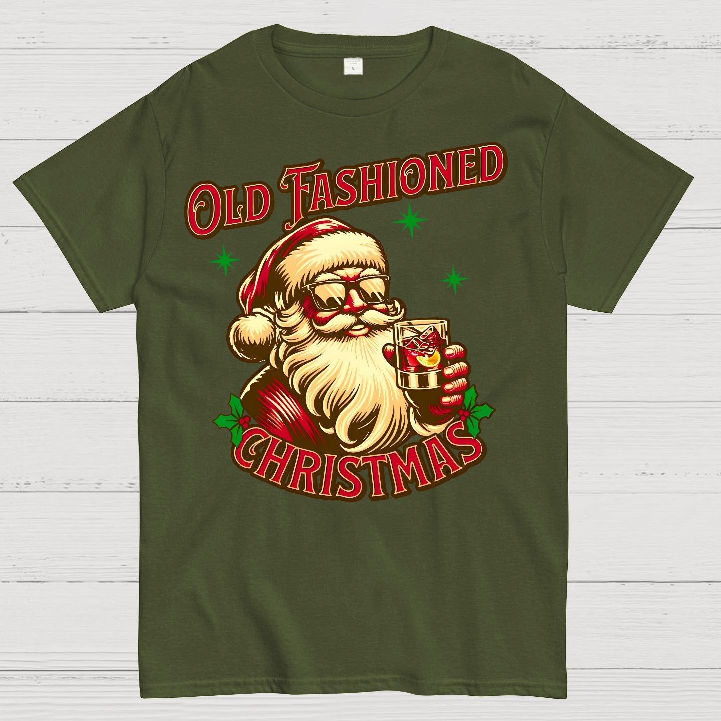 Bourbon Lover Shirt,Old Fashioned Geek T-Shirt