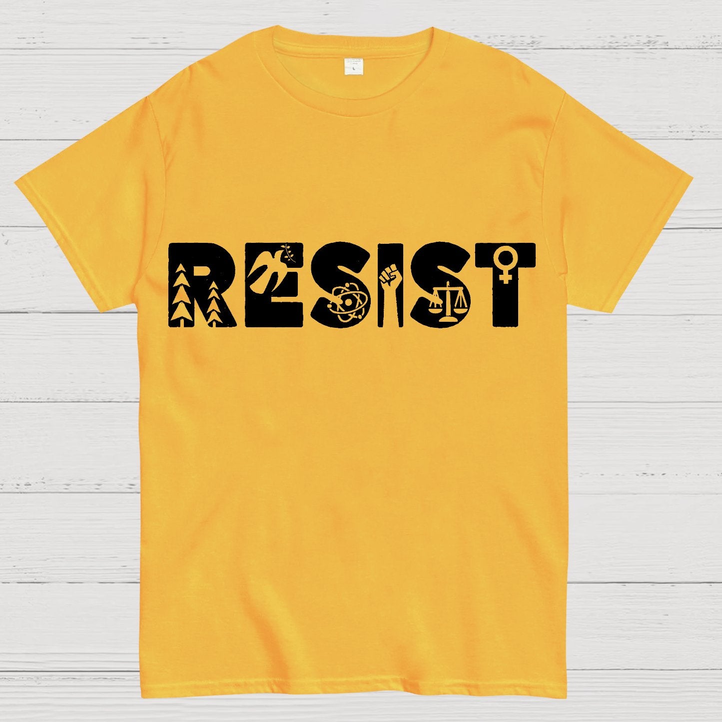Resist Geek T-Shirt