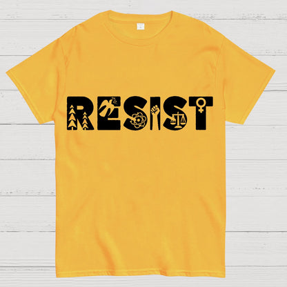 Resist Geek T-Shirt