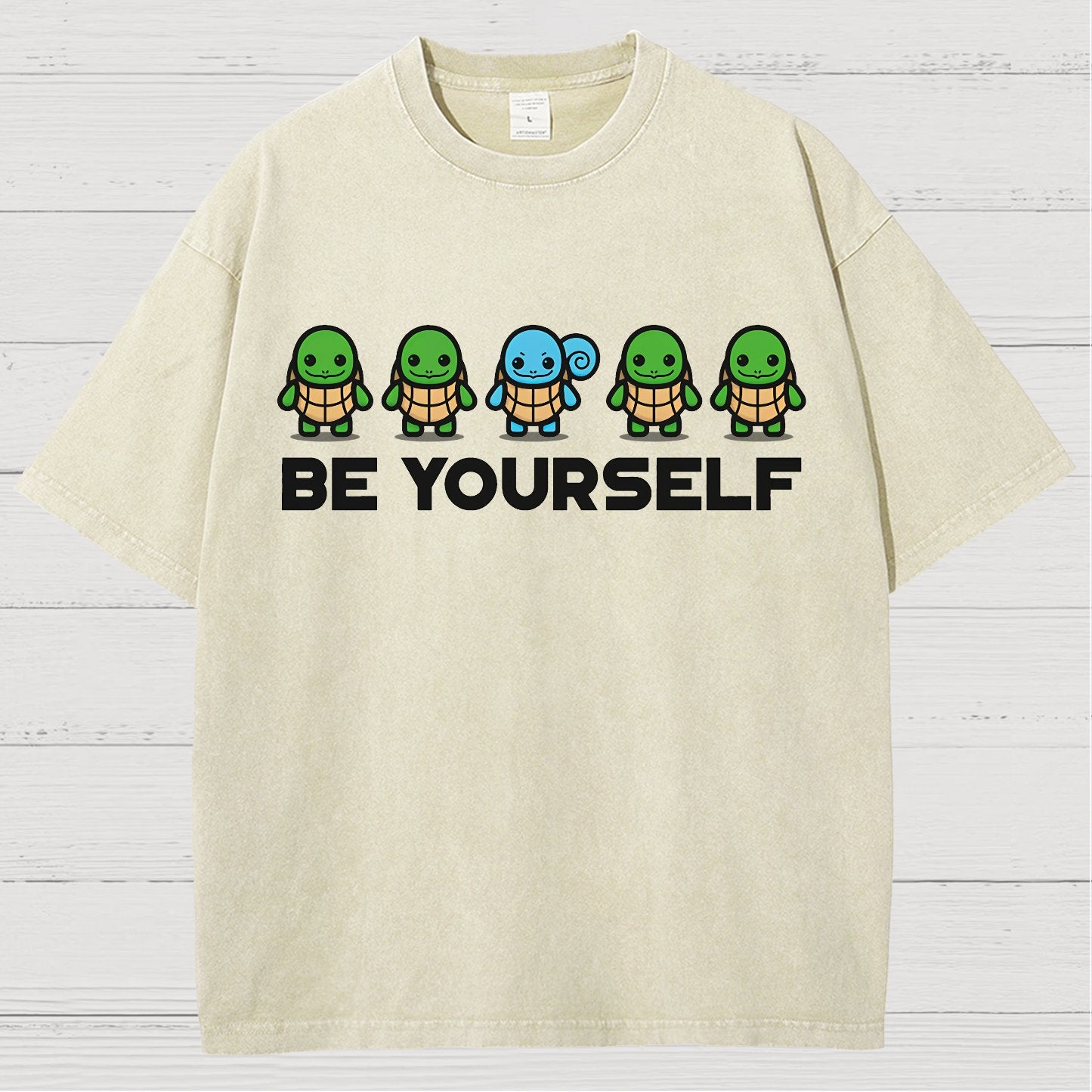 Always Be You Vintage Distressed T-shirt