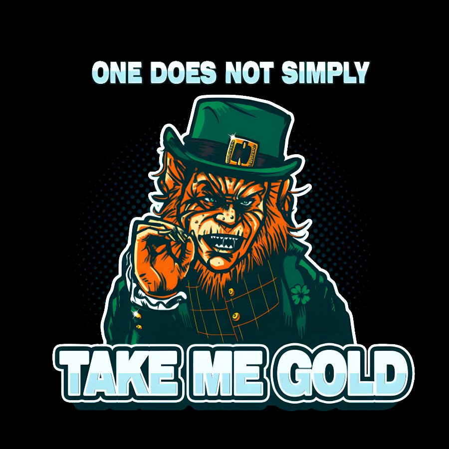 Frightening Irish- St. Patrick's Day Geek T-Shirt