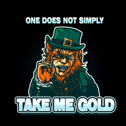 Frightening Irish- St. Patrick's Day Geek T-Shirt