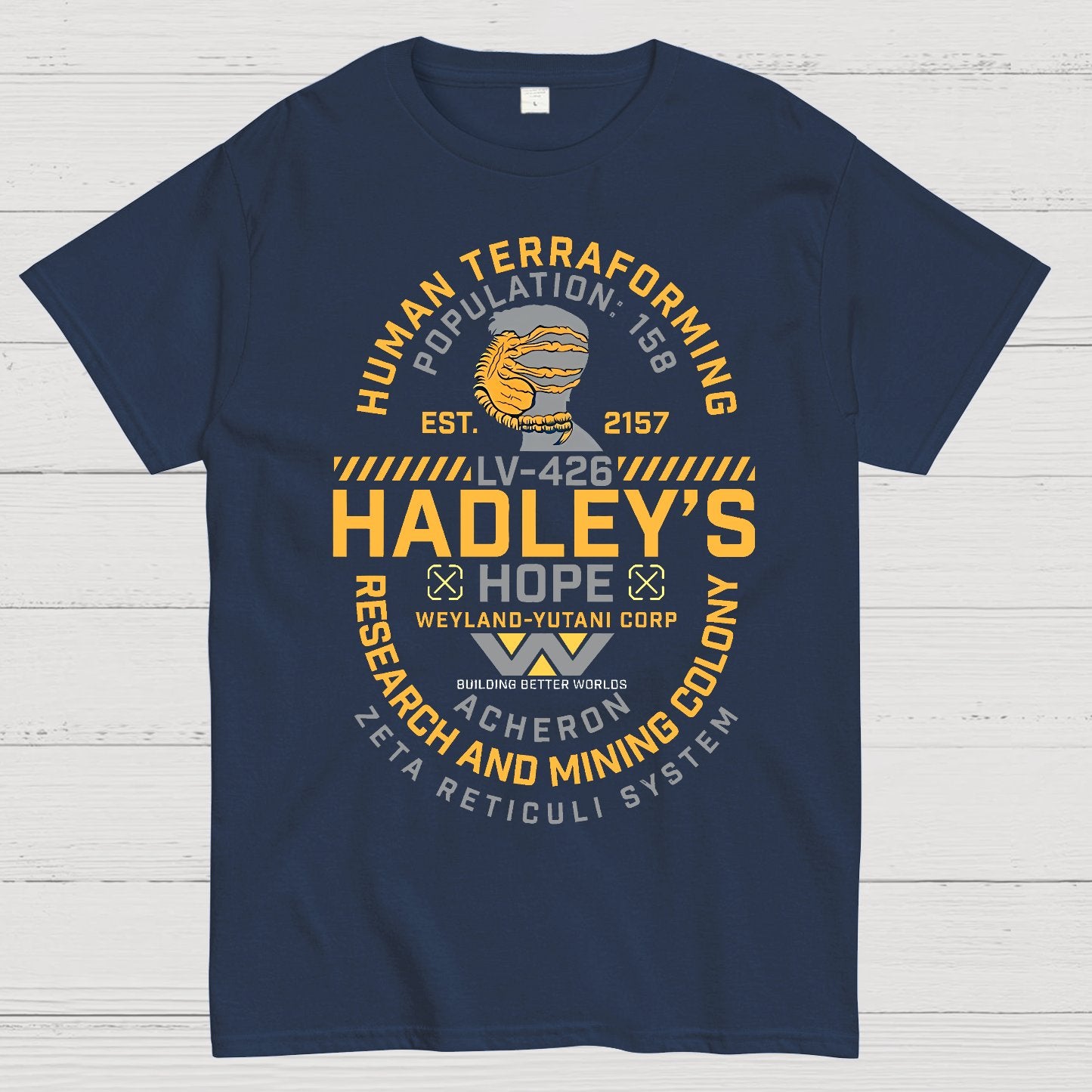 Galaxy Outpost Geek T-Shirt