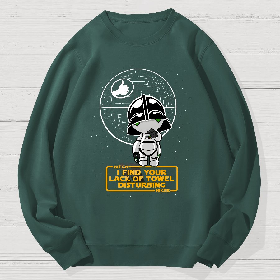 Powerful Allies Geek Cotton Sweatshirt