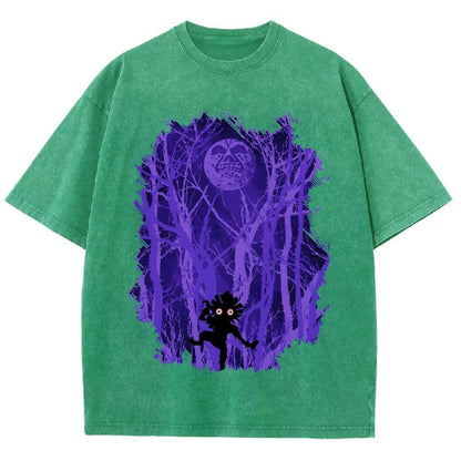 Lost In The Woods Vintage Distressed T-shirt