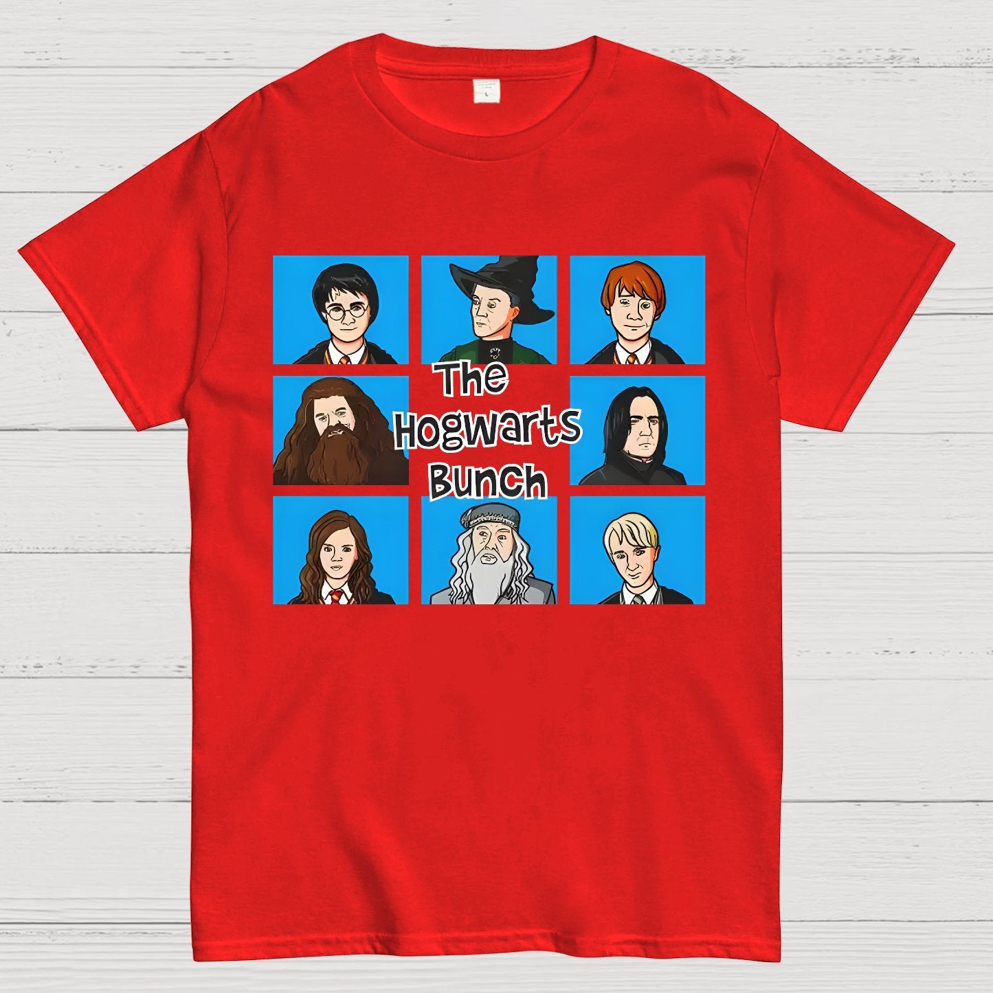 The Wizards Bunch Geek T-Shirt