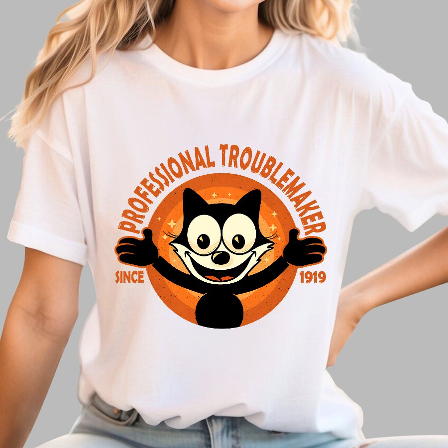 Professional Troublemaker Geek T-Shirt
