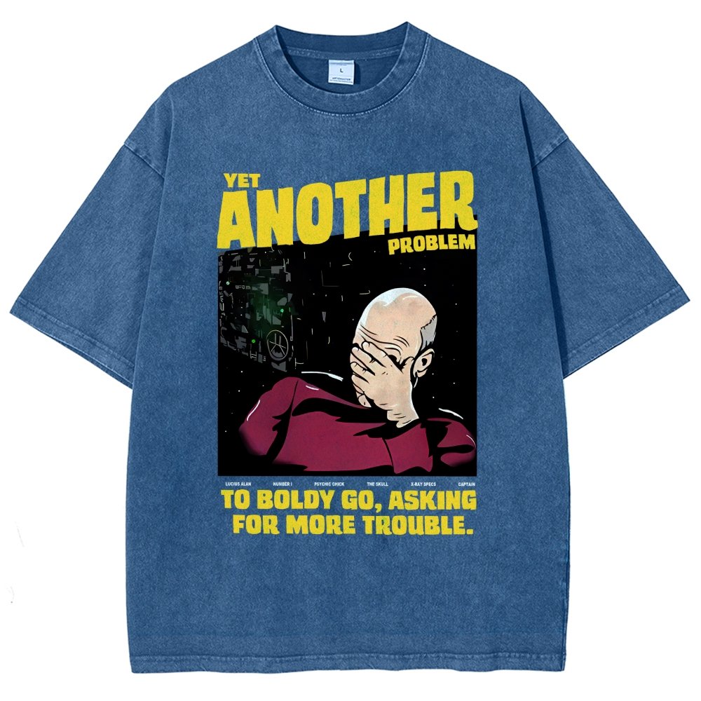 Yet Another Problem Vintage Distressed T-shirt
