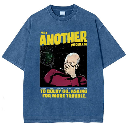 Yet Another Problem Vintage Distressed T-shirt