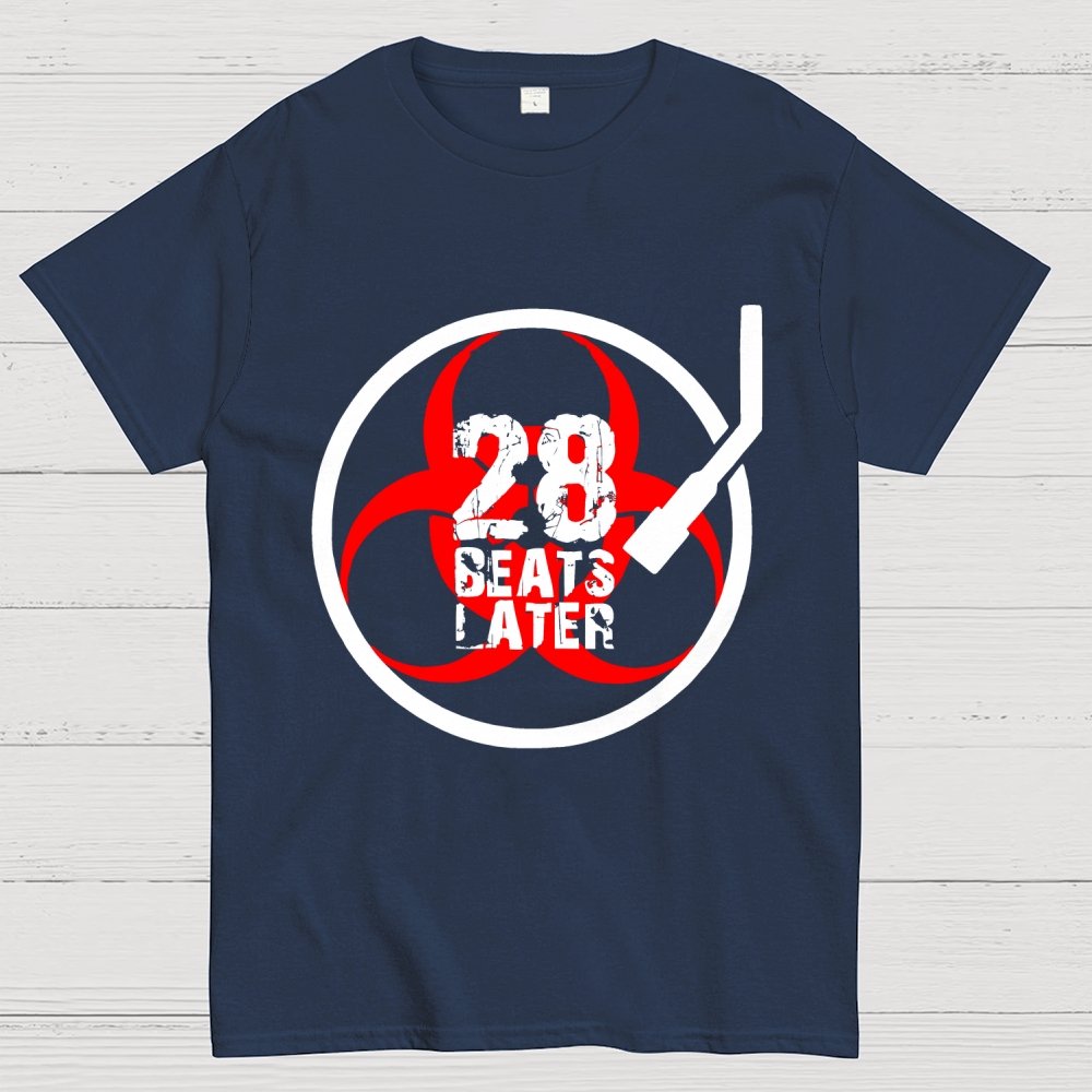 28 Beats Later Unisex Geek T-Shirt