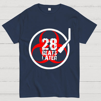 28 Beats Later Unisex Geek T-Shirt