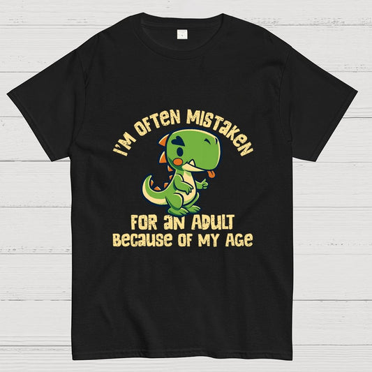 I'm Often Mistaken For An Adult Geek T-Shirt
