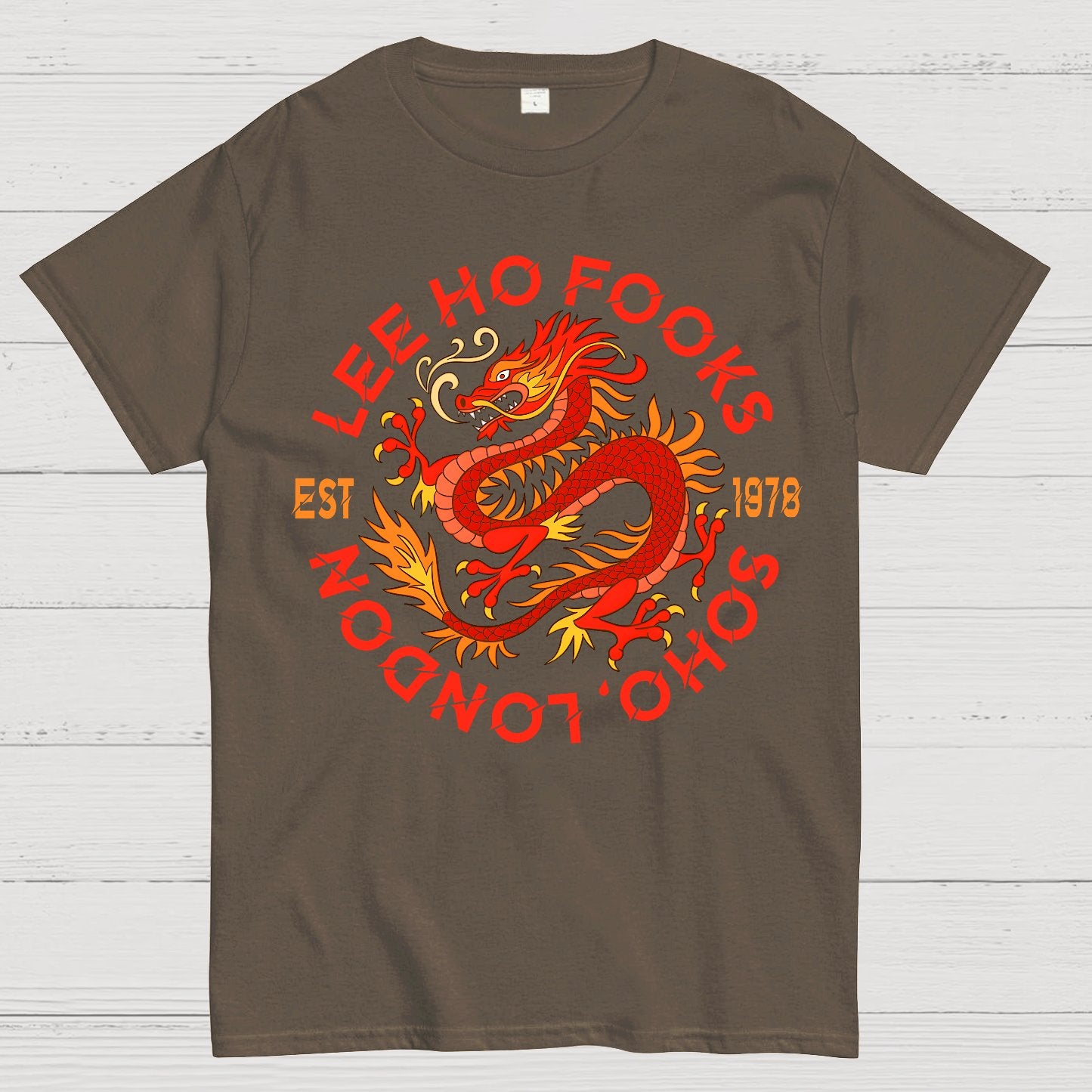 Mystery Town's (Werewolves of London) Geek T-Shirt