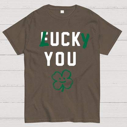 Lucky You Geek T-Shirt