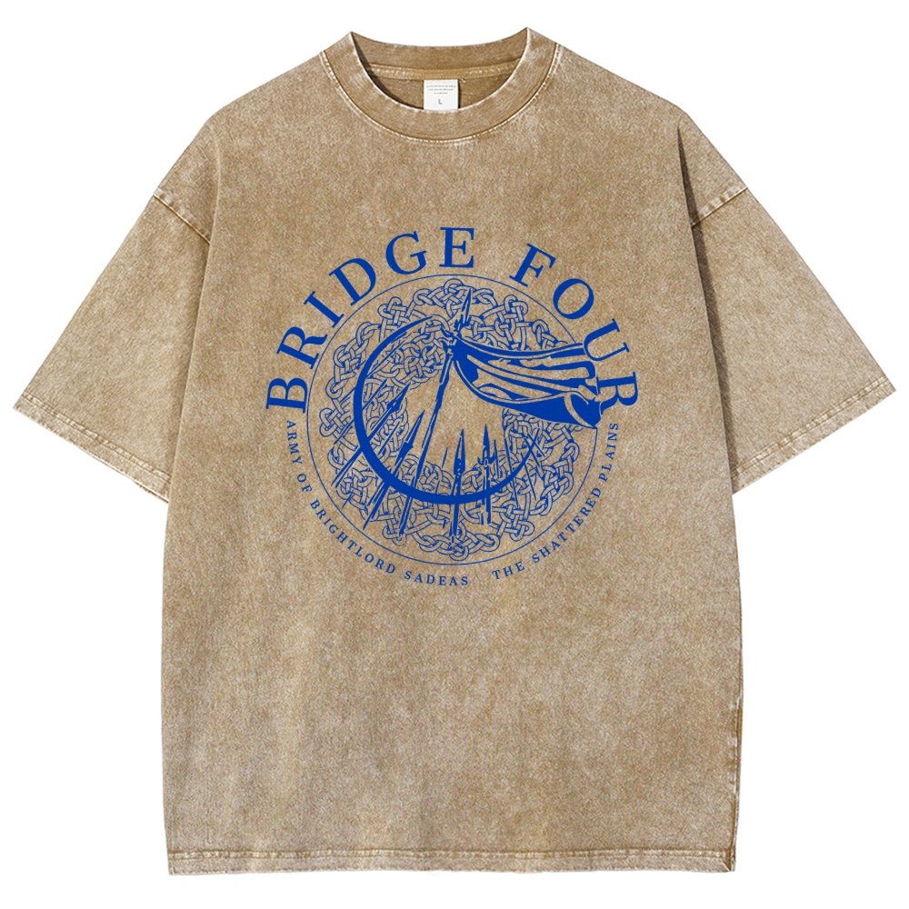Bridge Four Vintage Distressed T-shirt