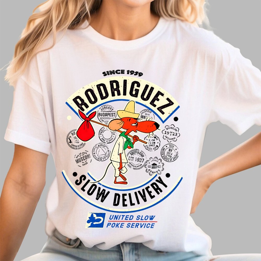Slowpoke Delivery Service Geek T-Shirt