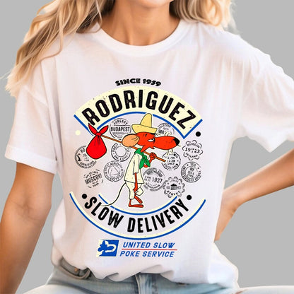 Slowpoke Delivery Service Geek T-Shirt