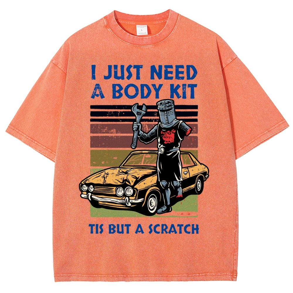 I Need A Body Kit Vintage Distressed T-shirt