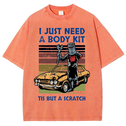 I Need A Body Kit Vintage Distressed T-shirt