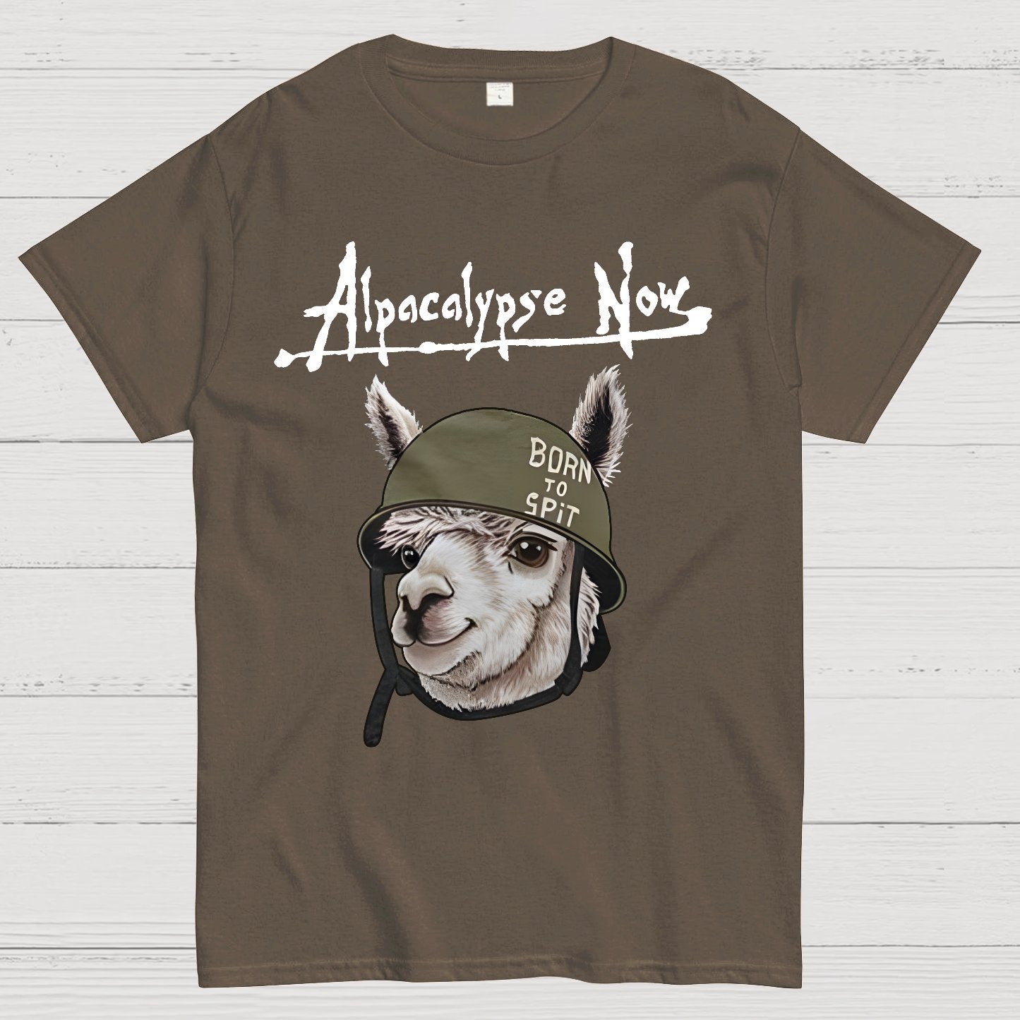 Alpacalypse Now Geek T-Shirt