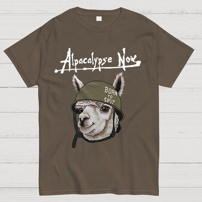 Alpacalypse Now Geek T-Shirt